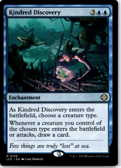 Kindred Discovery Regular NM MTG - Image 1