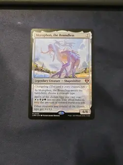Morophon, the Boundless: Commander Masters (Non-Foil), #0003 - Image 1