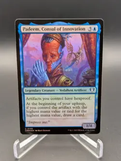 Padeem, Consul of Innovation Commander Masters Foil - Image 1