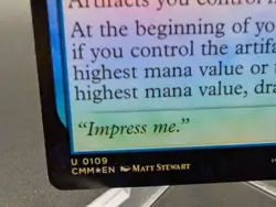 Padeem, Consul of Innovation Commander Masters Foil - Image 2