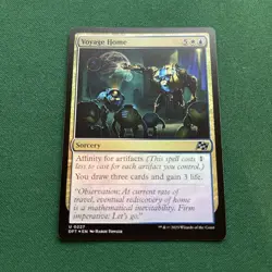 Voyage Home Aetherdrift Foil - Image 1