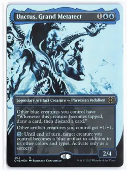 Unctus, Grand Metatect (Showcase) Phyrexia: All Will Be One Foil - Image 1