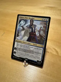 Teferi, Time Raveler War of the Spark Non Foil WAR 221 Near Mint - Image 1