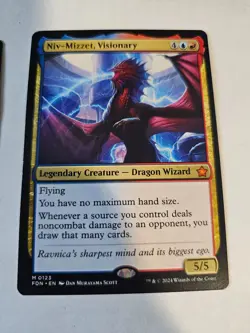 MTG - Niv-Mizzet, Visionary - Foundations - Image 1