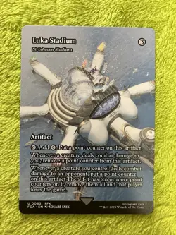 Luka Stadium - 63 - FCA - NM - MTG Magic the Gathering (Final Fantasy) - Image 1
