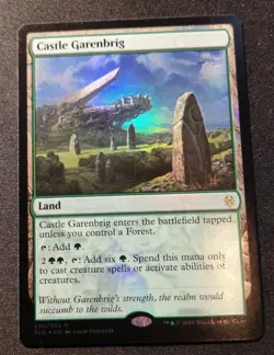 Castle Garenbrig - Foil - ELD - MTG - EN - NM - 240/269 - Image 1