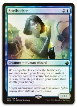 Spellseeker #41 (Foil) (NM) Battlebond BBD Magic MTG - Image 1
