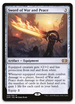 Sword of War and Peace #300 (NM) Double Masters 2XM Magic MTG - Image 1