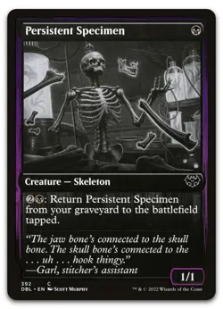 Persistent Specimen #392 (NM) Innistrad Double DBL Magic MTG - Image 1