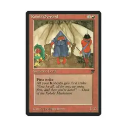 WOTC MtG Legends Kobold Overlord (U) VG - Image 1