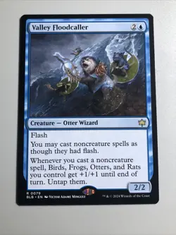 Valley Floodcaller Bloomburrow Rare NM (Pack Fresh) Mtg Tcg - Image 1