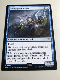 Valley Floodcaller Bloomburrow Rare NM (Pack Fresh) Mtg Tcg - Image 2