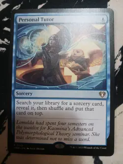 Personal Tutor #110 Commander Masters - Near Mint - Image 1