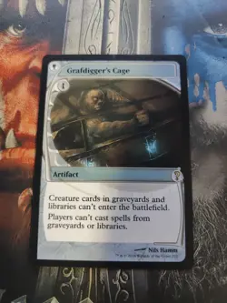 Grafdigger's Cage (Future Sight) Mystery Booster 2 Regular - Image 1