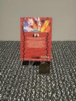 Pokemon Topps Team Rocket Set Mew Holo - Image 2