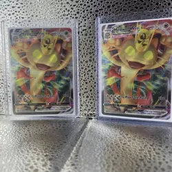 Pokemon TCG NM Meowth VMAX SWSH005 Black Star Promo (Lot) of 2 NM+ - Image 1