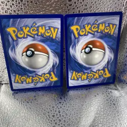 Pokemon TCG NM Meowth VMAX SWSH005 Black Star Promo (Lot) of 2 NM+ - Image 2