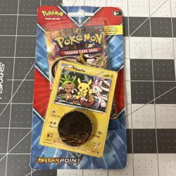 Pokemon XY Breakpoint Blister Pack With Pikachu XY95 Promo - Sealed - Image 1