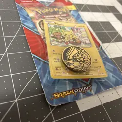 Pokemon XY Breakpoint Blister Pack With Pikachu XY95 Promo - Sealed - Image 2