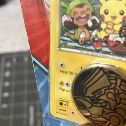 Pokemon XY Breakpoint Blister Pack With Pikachu XY95 Promo - Sealed - Image 4