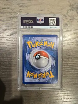 PSA 7 NM 2009 Pokemon Platinum Arceus SH10 Bagon Reverse Fresh Grade Clean - Image 2