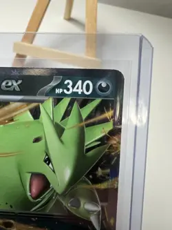 2025 Pokemon Tyranitar Ex 064/131 Holo- Prismatic Evolutions (B) - Image 3