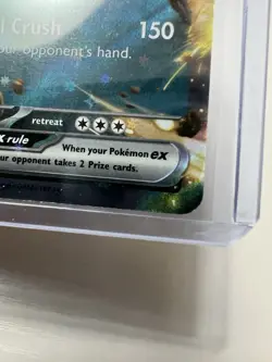 2025 Pokemon Tyranitar Ex 064/131 Holo- Prismatic Evolutions (B) - Image 5