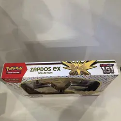 Pokemon TCG Scarlet & Violet 151 Zapdos EX Collection Box Free Shipping - Image 3