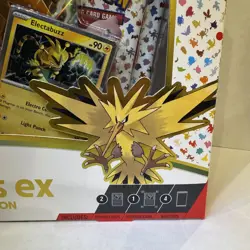 Pokemon TCG Scarlet & Violet 151 Zapdos EX Collection Box Free Shipping - Image 5