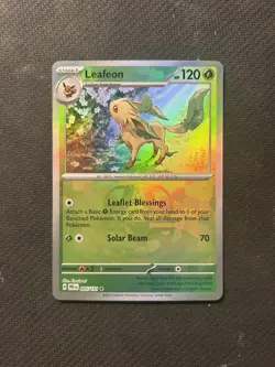 Pokemon TCG Leafeon 005/131 Master Ball Holo! NM Condition! See Description! - Image 1