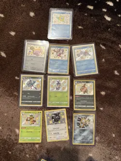 Pokemon TCG Baby Shiny Lot (10) - Image 1