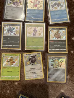 Pokemon TCG Baby Shiny Lot (10) - Image 2