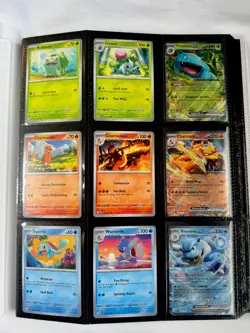 For Dragon Pokemon 151 Complete Base Master Set w/reverse holo (No Binder) - Image 1