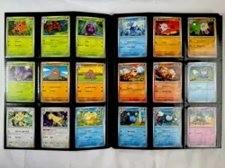 For Dragon Pokemon 151 Complete Base Master Set w/reverse holo (No Binder) - Image 4