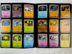 For Dragon Pokemon 151 Complete Base Master Set w/reverse holo (No Binder) - Image 5