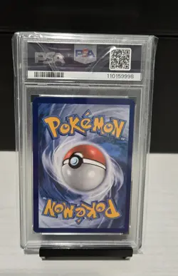 2022 POKEMON SWSH BLACK STAR PROMO #261 FULL ART/CHARIZARD VMAX PSA 9 - Image 2