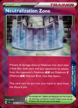 Neutralization Zone - ACE-SPEC - Shrouded Fable 060/064 - MINT - Pokemon - Image 1