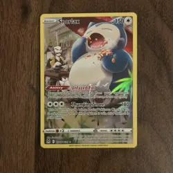 Pokemon - Snorlax - TG10/TG30 - SwSh Lost Origin Trainer Gallery: NM ULTRA RARE! - Image 1
