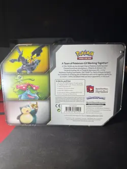 Pokemon TCG 2019 Eevee & Snorlax GX Tag Team Tin NEW Factory Sealed - Image 4