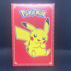 McDonald's 2023 Happy Meal Pokemon Sealed Box New - Image 1