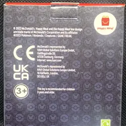 McDonald's 2023 Happy Meal Pokemon Sealed Box New - Image 3