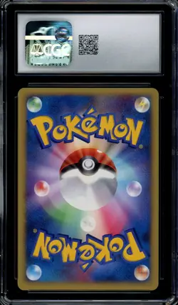 CGC 10 Gem Mint JPN Lucario Holo 10th Movie Promo 2007 Pokemon - Image 2