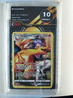 Carte pokemon Dracaufeu (LOR TG03) Origine Perdue CGG 10 FRANCAIS 25980065 - Image 1