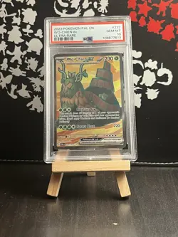 2023 Pokemon Scarlet & Violet Paldea Evolved Wo-Chien ex #232/193 PSA 10 - Image 1