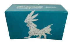 POKEMON SUN AND MOON CRIMSON INVASION BOOSTER BOX EMPTY Green - Image 1