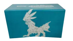 POKEMON SUN AND MOON CRIMSON INVASION BOOSTER BOX EMPTY Green - Image 3