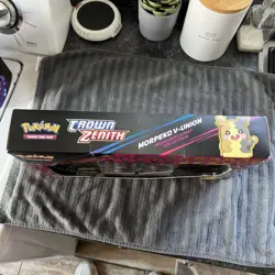 Pokemon TCG Crown Zenith Morpeko V-Union Playmat Premium Collection 820650851919 - Image 2
