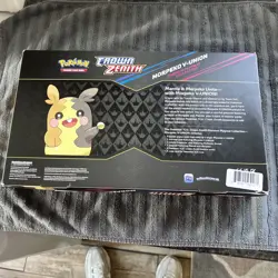 Pokemon TCG Crown Zenith Morpeko V-Union Playmat Premium Collection 820650851919 - Image 3
