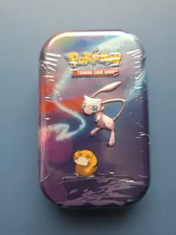 Pokemon TCG Kanto Power Mini Tin L24 {Mew And Psyduck} NEW AND FACTORY SEALED - Image 1