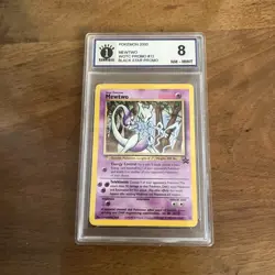 Pokemon Mewtwo TCG Black Star Promos Wizards of the Coast - Image 1